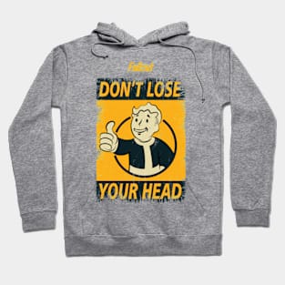 FALLOUT: DONT LOSE YOUR HEAD (GRUNGE STYLE) Hoodie